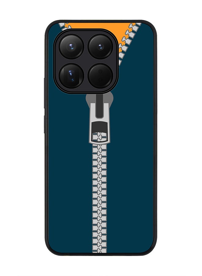 For Xiaomi 15T Case,Slim fit Camera Protection, Shockproof Thin Phone cover  - Zipper